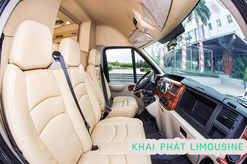 xe Limousine Khai Phát