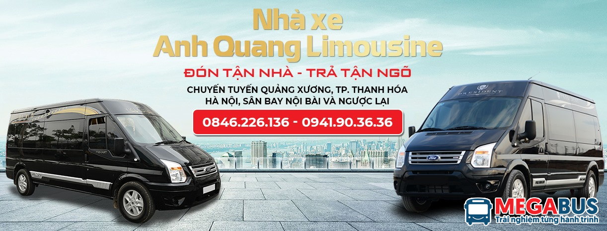 Xe Anh Quang Limousine
