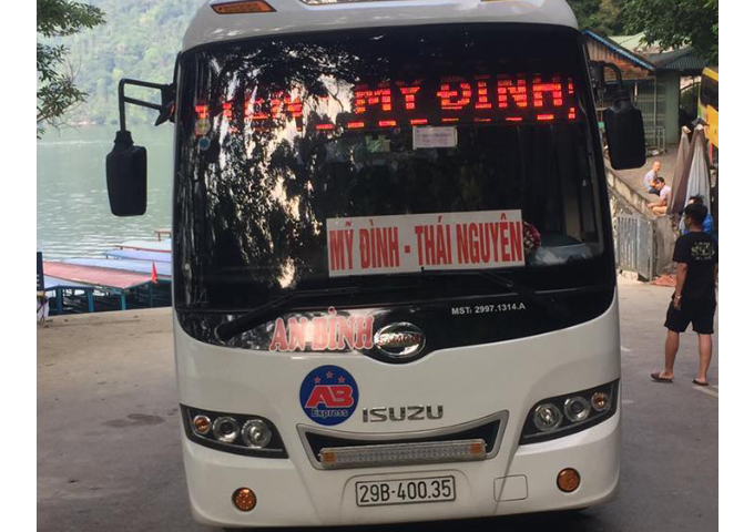 Nhà xe An Bình Hà Nội đi Ba Bể | Đặt vé nhanh | 19006772 - Megabus.vn ...