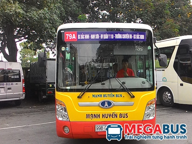 Tổng hợp các tuyến xe buýt Bắc Ninh - Megabus.vn | Hệ thống đặt vé xe ...