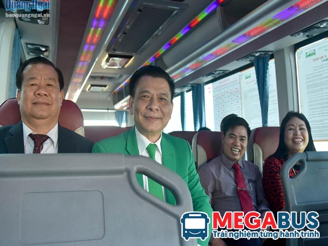 Tổng hợp các tuyến xe buýt Quảng Ngãi Megabus.vn Hệ