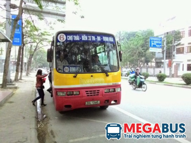 Tổng hợp các tuyến xe buýt Thái Nguyên
