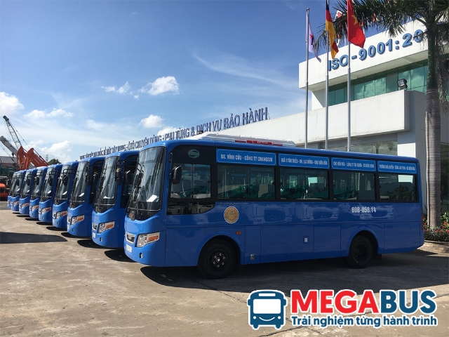 Tổng hợp các chuyến xe buýt Đồng Nai Megabus.vn Hệ