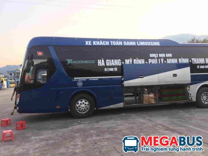 Xe giường nằm Toán Oanh Hà Nội Hà Giang| Đặt nhanh| 19006772 - Megabus ...
