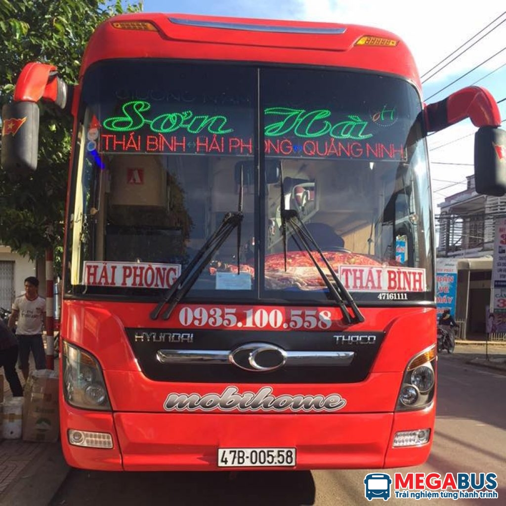 Danh sách xe khách tuyến Thái Bình đi Đắk Lắk chất lượng nhất ...