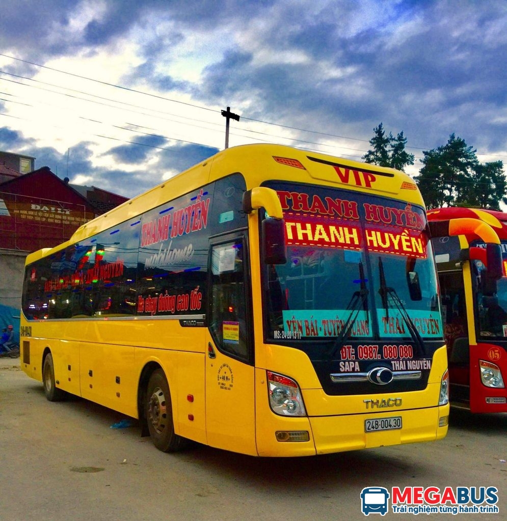 Danh sách xe khách tuyến Yên Bái đi Lào Cai chất nhất - Megabus.vn | Hệ ...