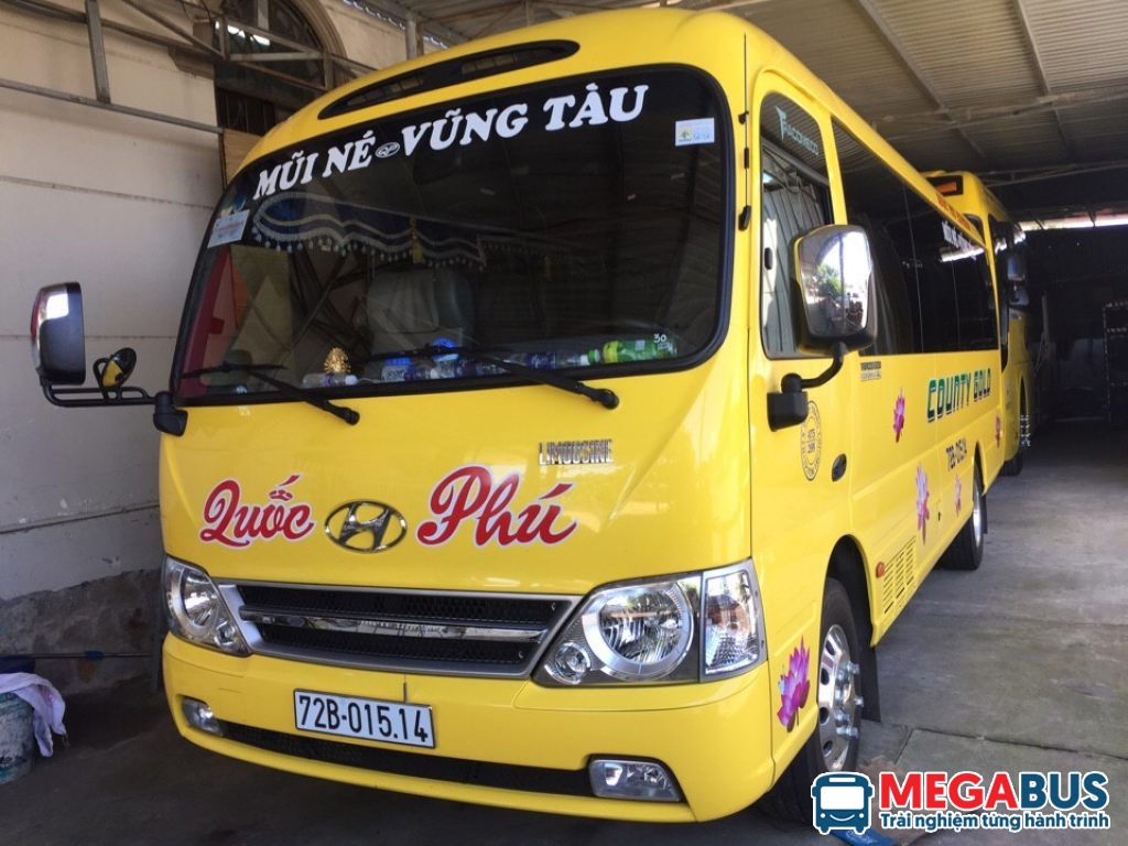 Danh sách xe khách tuyến Bình Thuận đi Bà Rịa-Vũng Tàu mới nhất ...