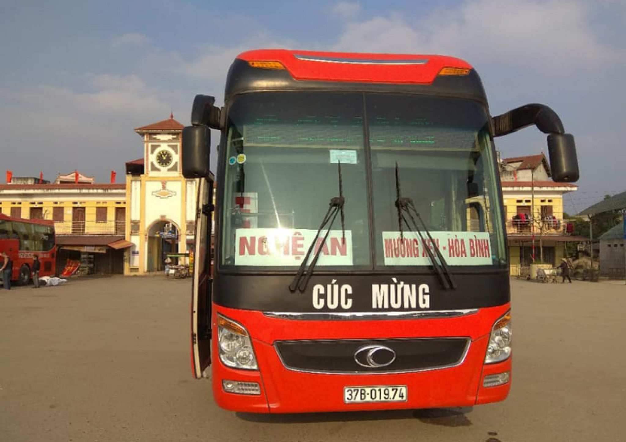 Danh sách xe khách tuyến Nghệ An đi Hải Phòng tốt nhất