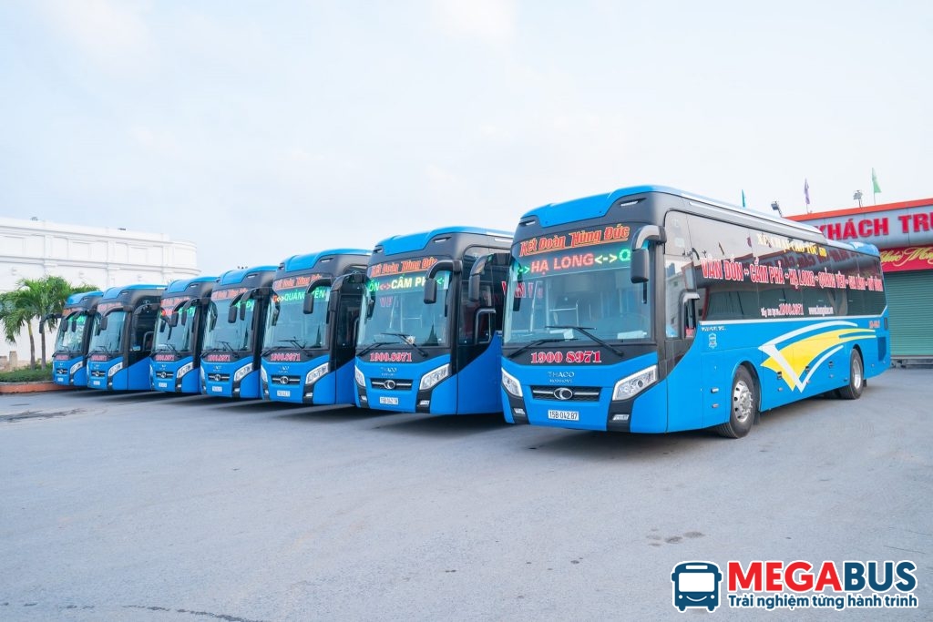 Danh sách xe khách tuyến Quảng Bình đi Hải Phòng uy tín nhất - Megabus ...