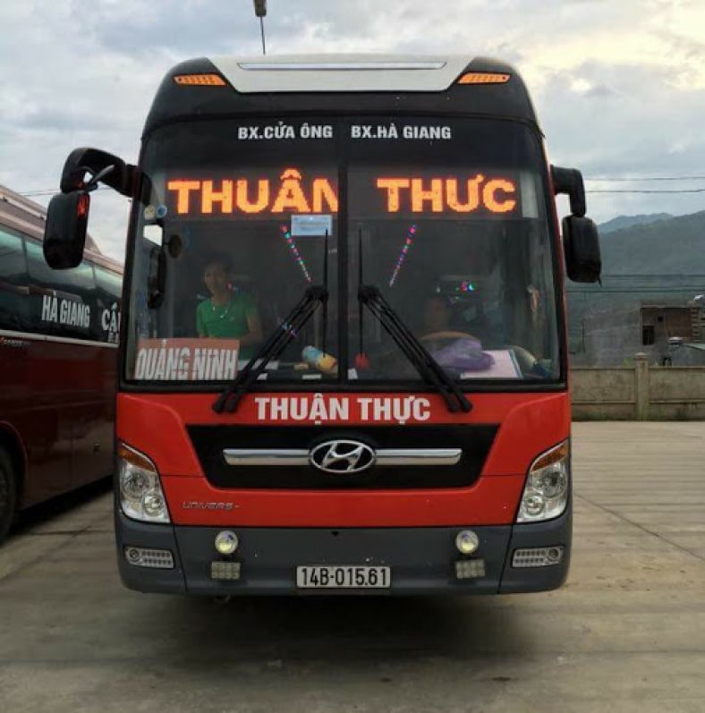 Danh sách xe khách tuyến Quảng Ninh đi Hà Giang mới nhất - Megabus.vn ...