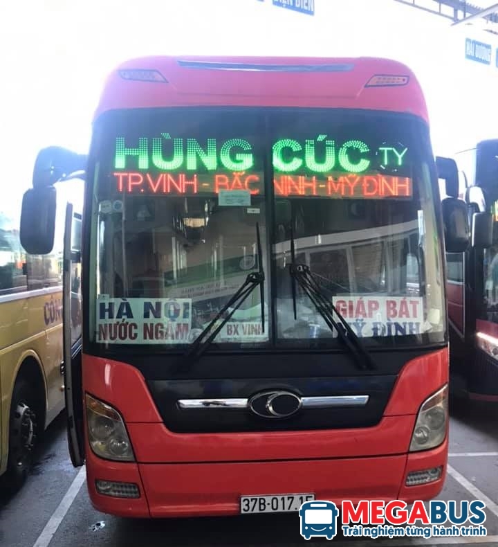 nha xe Hung Cuc megabus 06