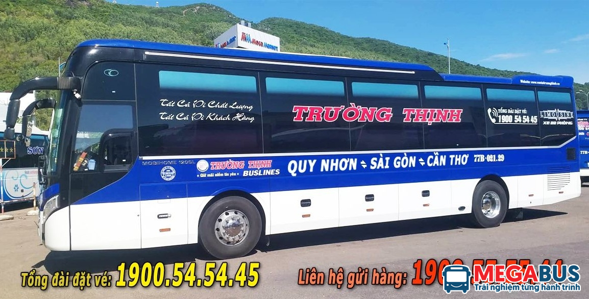 [Review] Đánh giá chất lượng nhà xe Trường Thịnh mới nhất - Megabus.vn | Hệ thống đặt vé xe Limousine và xe giường nằm cao cấp | 1900 6772