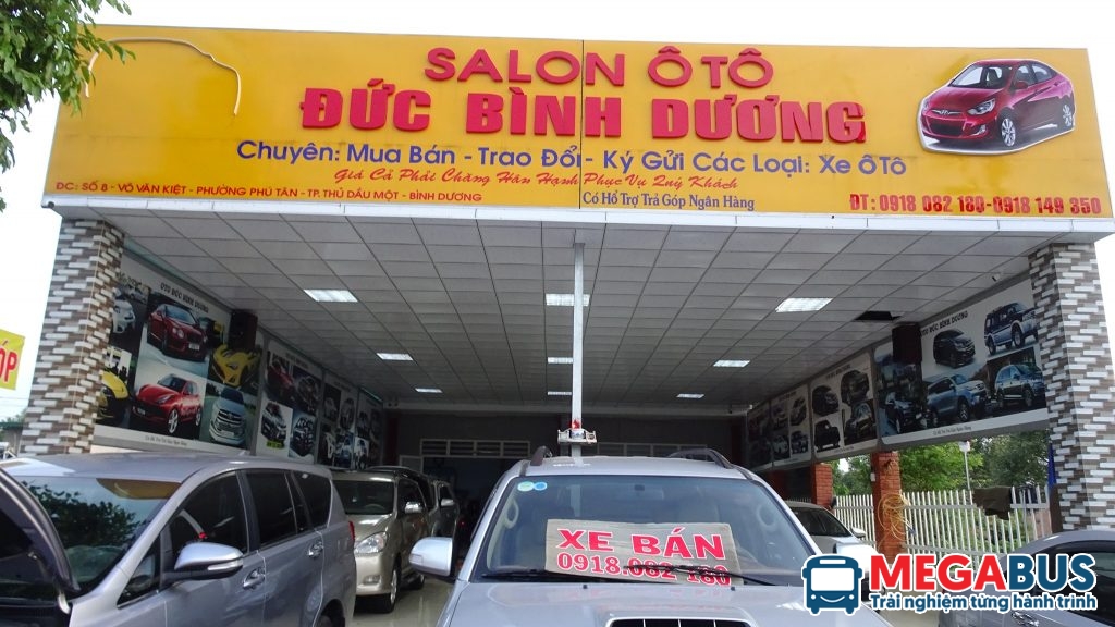 Salon Chợ ô tô Miền Nam Chuyên mua bán trao đổi xe ô tô đã qua sử dụng