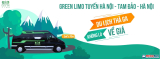 Review chất lượng nhà xe Green Limousine từ Hà Nội đi Tam Đảo