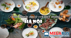 Ăn gì ở Hà Nội? Hà Nội có gì ngon?