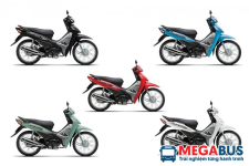 Top 10 dòng xe số tốt nhất hiện nay