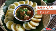 Bánh căn Đà Lạt – 9 quán bánh căn ngon có tiếng