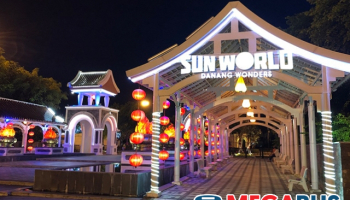 Thông tin giá vé công viên Châu Á – Da Nang Wonders | Đặt vé nhanh | 0936 904 987