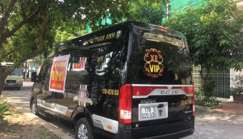 Xe Tuấn Anh Limousine Hà Nội Thái Bình | Đặt vé nhanh | 0936904987