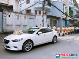 Địa chỉ thuê xe cưới uy tín tại Bến Tre | Megabus.vn