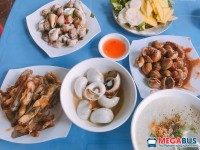 Top 10 quán ốc ” ngon – bổ – rẻ ” tại  Sầm Sơn-Thanh Hóa