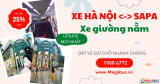 TOP ++ Xe giường nằm Hà Nội đi Sapa | Đặt vé nhanh | 0936 904 987