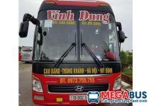 Nhà xe Vĩnh Dung Hà Nội đi Cao Bằng, Trùng Khánh | Đặt vé nhanh | 0936904987